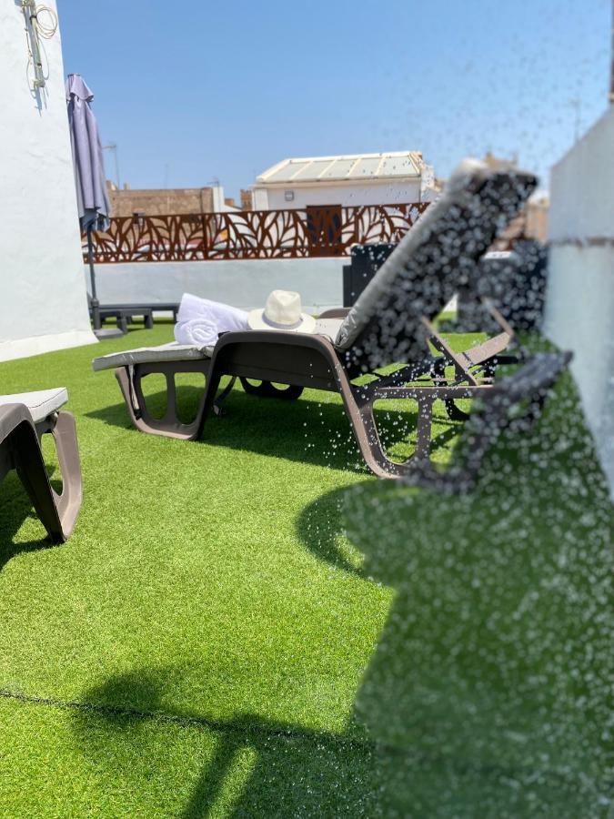 Ferienwohnung Acetres 5 Boutique Sevilla Exterior foto