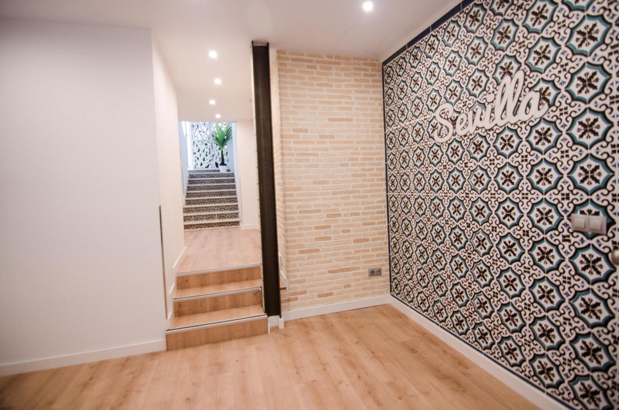 Ferienwohnung Acetres 5 Boutique Sevilla Exterior foto