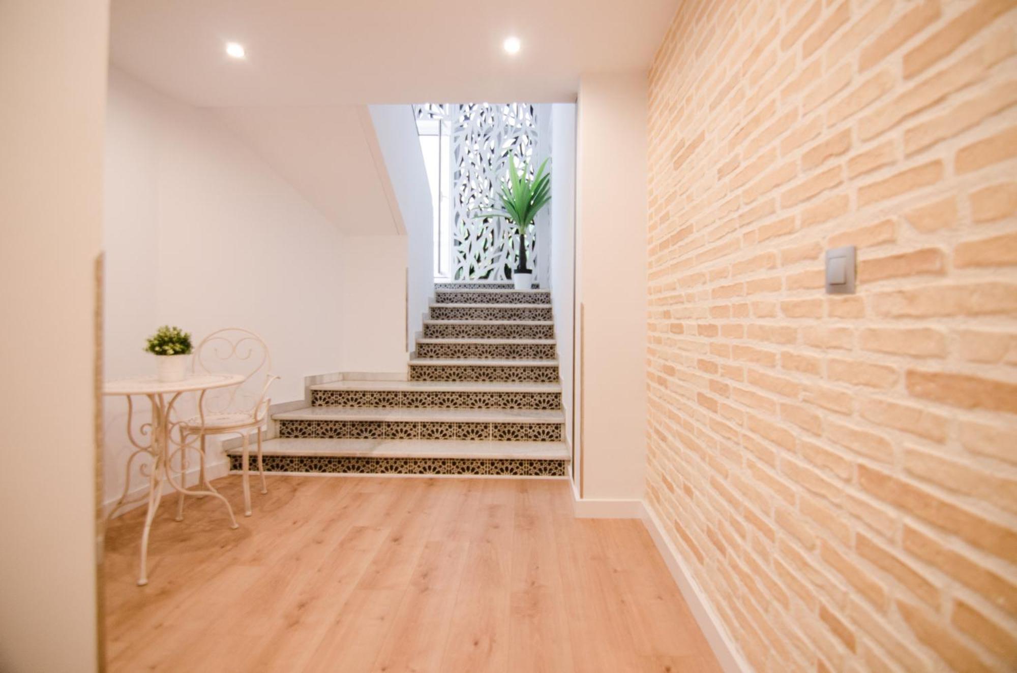 Ferienwohnung Acetres 5 Boutique Sevilla Exterior foto
