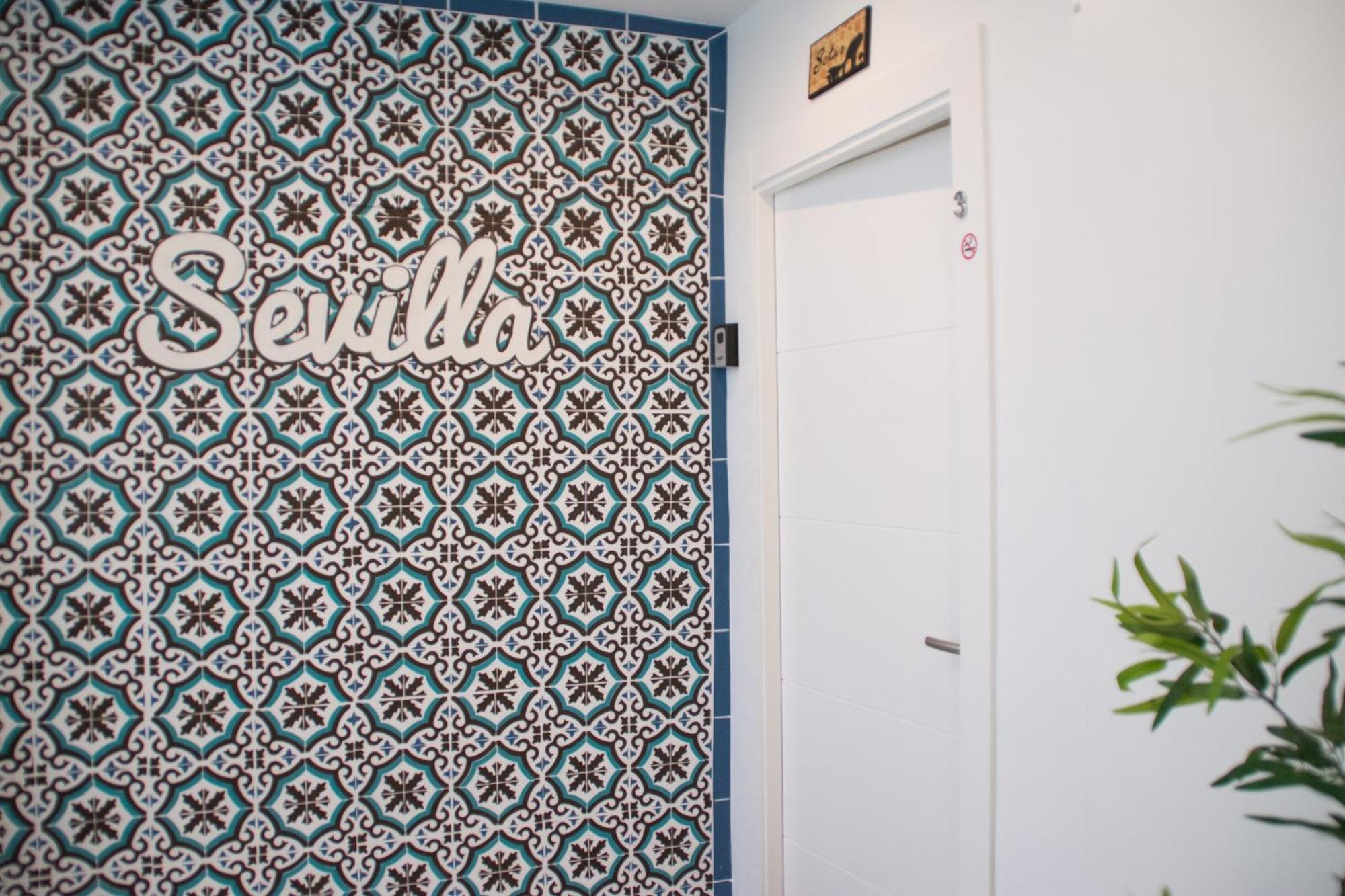 Ferienwohnung Acetres 5 Boutique Sevilla Exterior foto