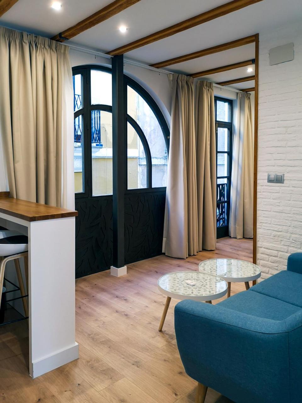 Ferienwohnung Acetres 5 Boutique Sevilla Exterior foto