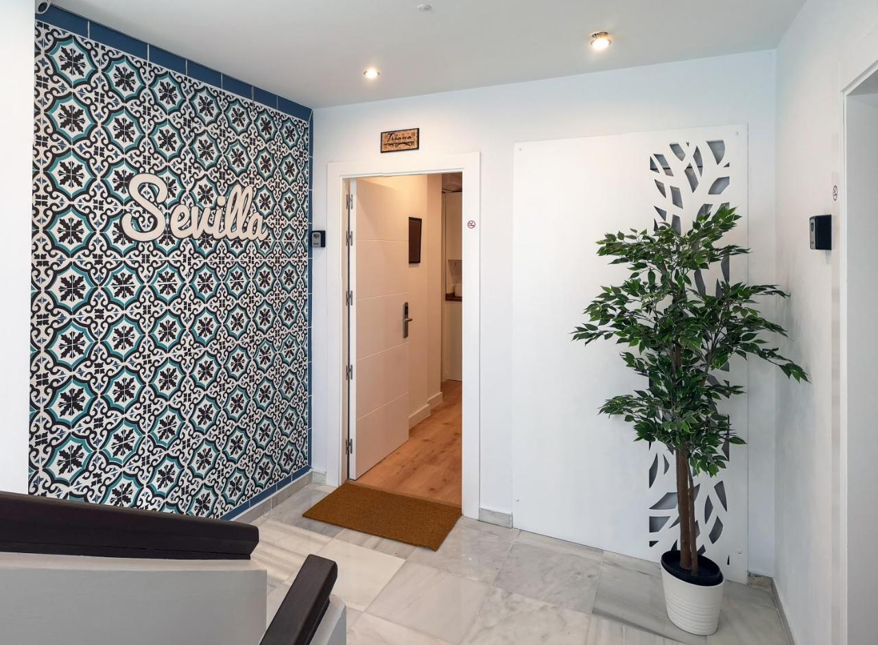 Ferienwohnung Acetres 5 Boutique Sevilla Exterior foto