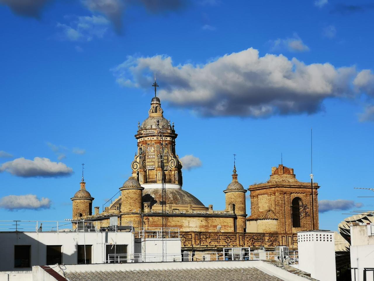 Ferienwohnung Acetres 5 Boutique Sevilla Exterior foto