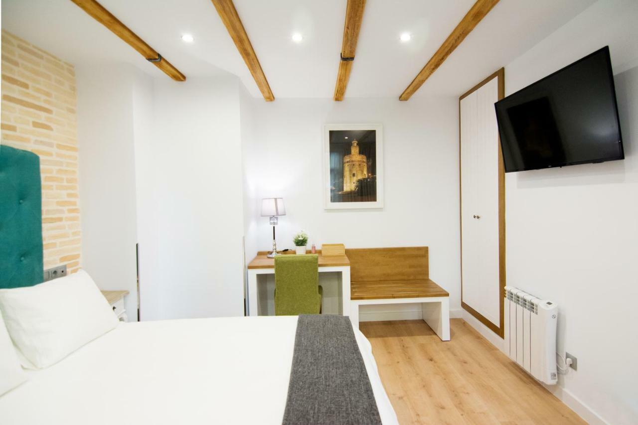 Ferienwohnung Acetres 5 Boutique Sevilla Exterior foto