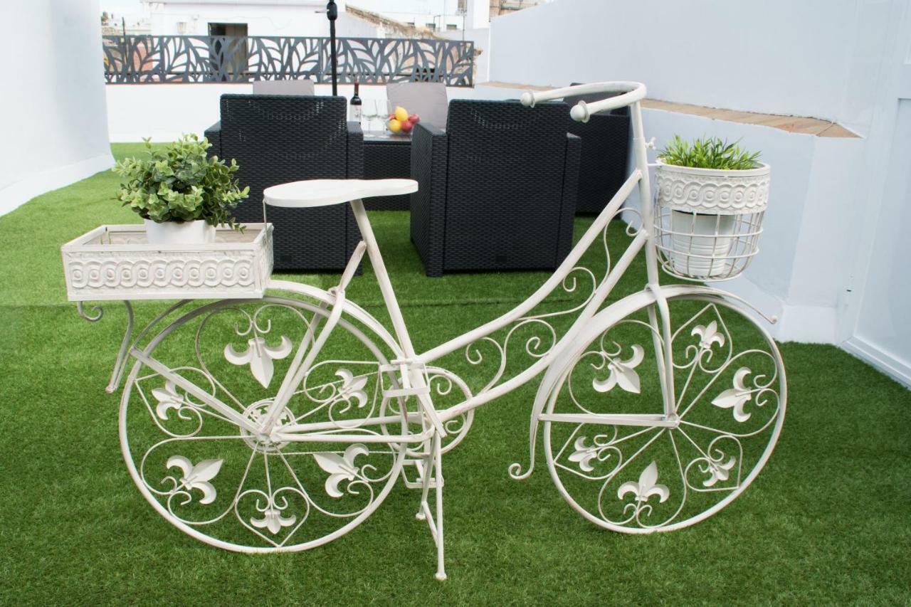 Ferienwohnung Acetres 5 Boutique Sevilla Exterior foto
