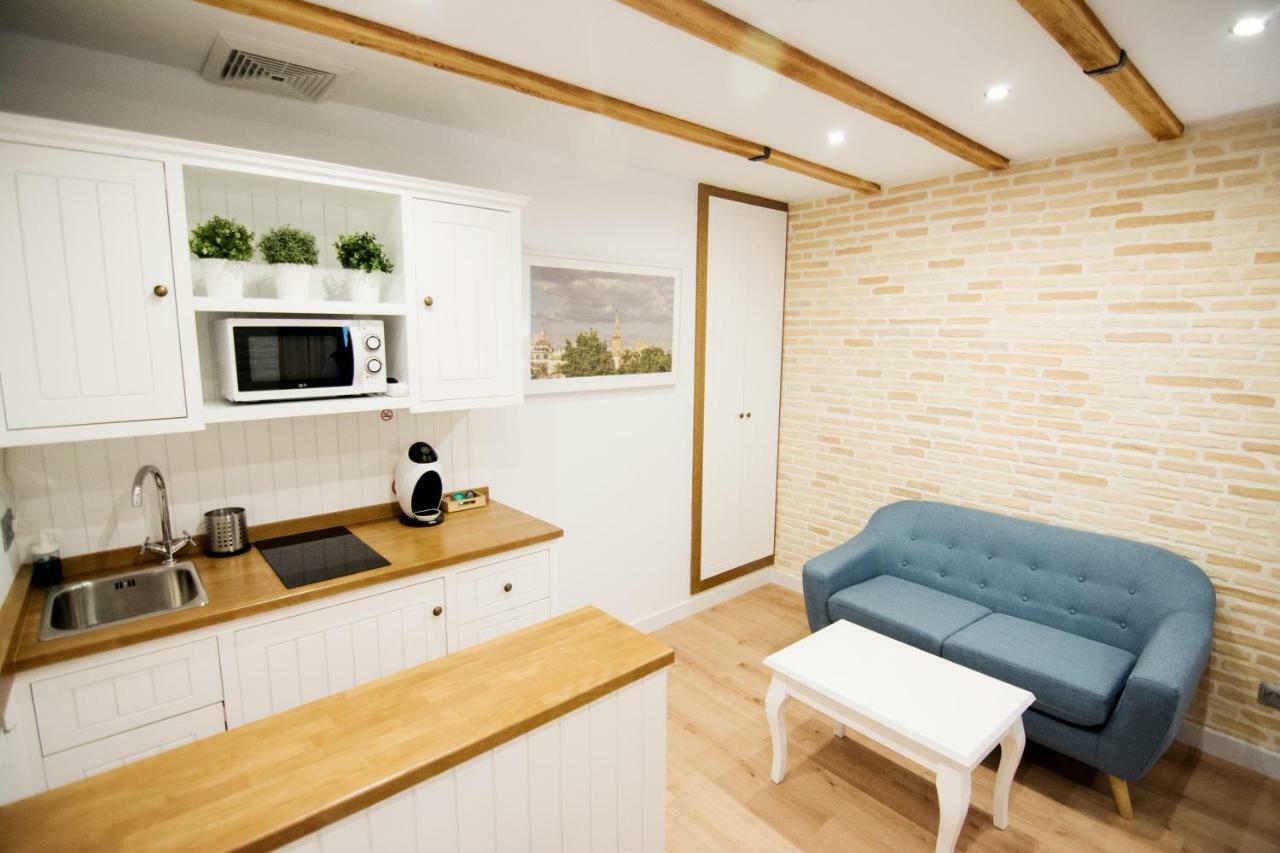 Ferienwohnung Acetres 5 Boutique Sevilla Exterior foto