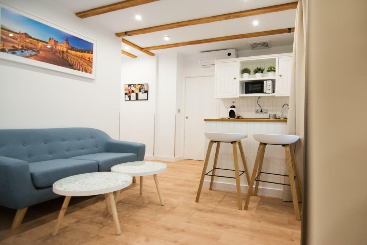 Ferienwohnung Acetres 5 Boutique Sevilla Exterior foto