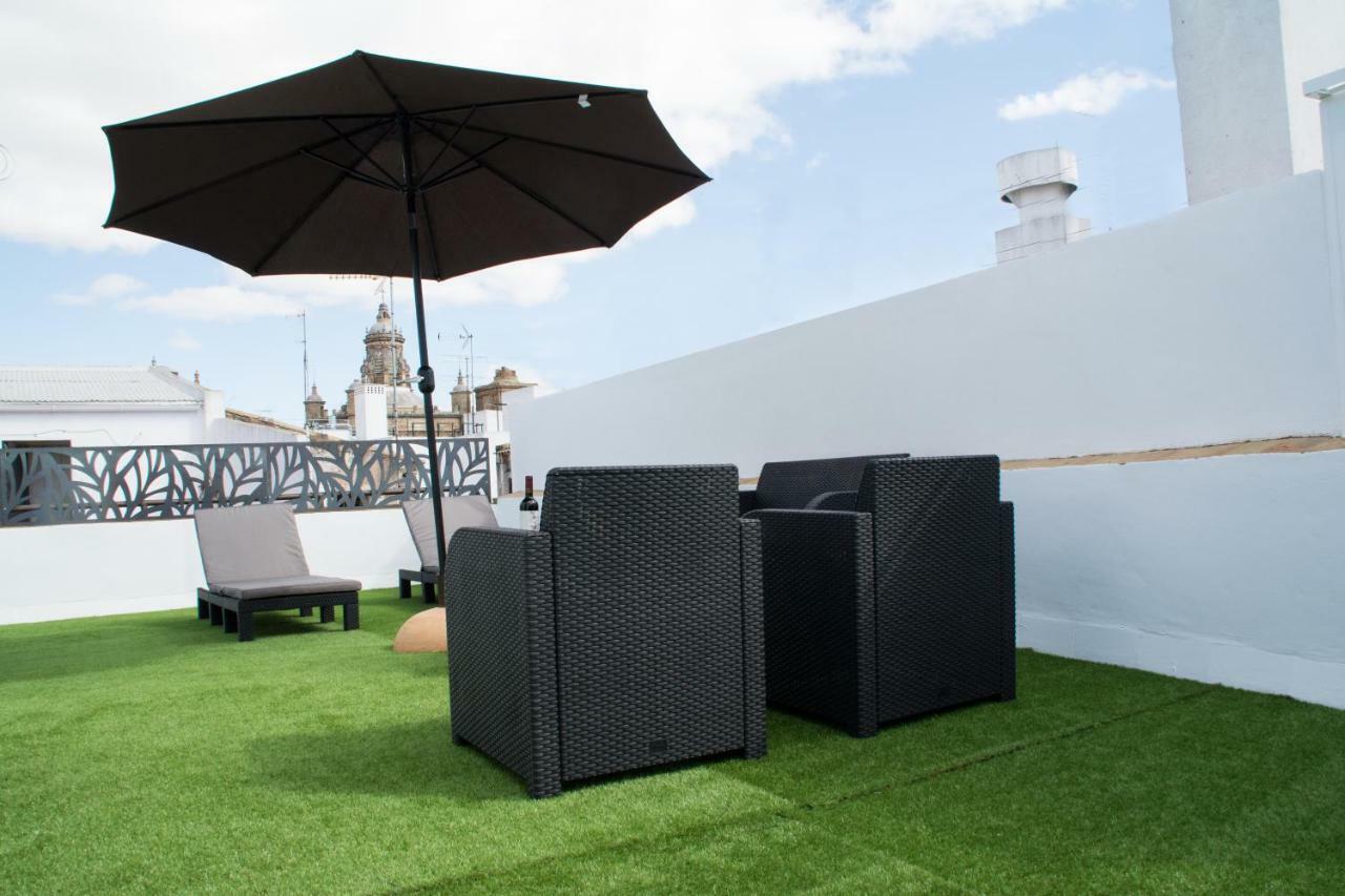 Ferienwohnung Acetres 5 Boutique Sevilla Exterior foto