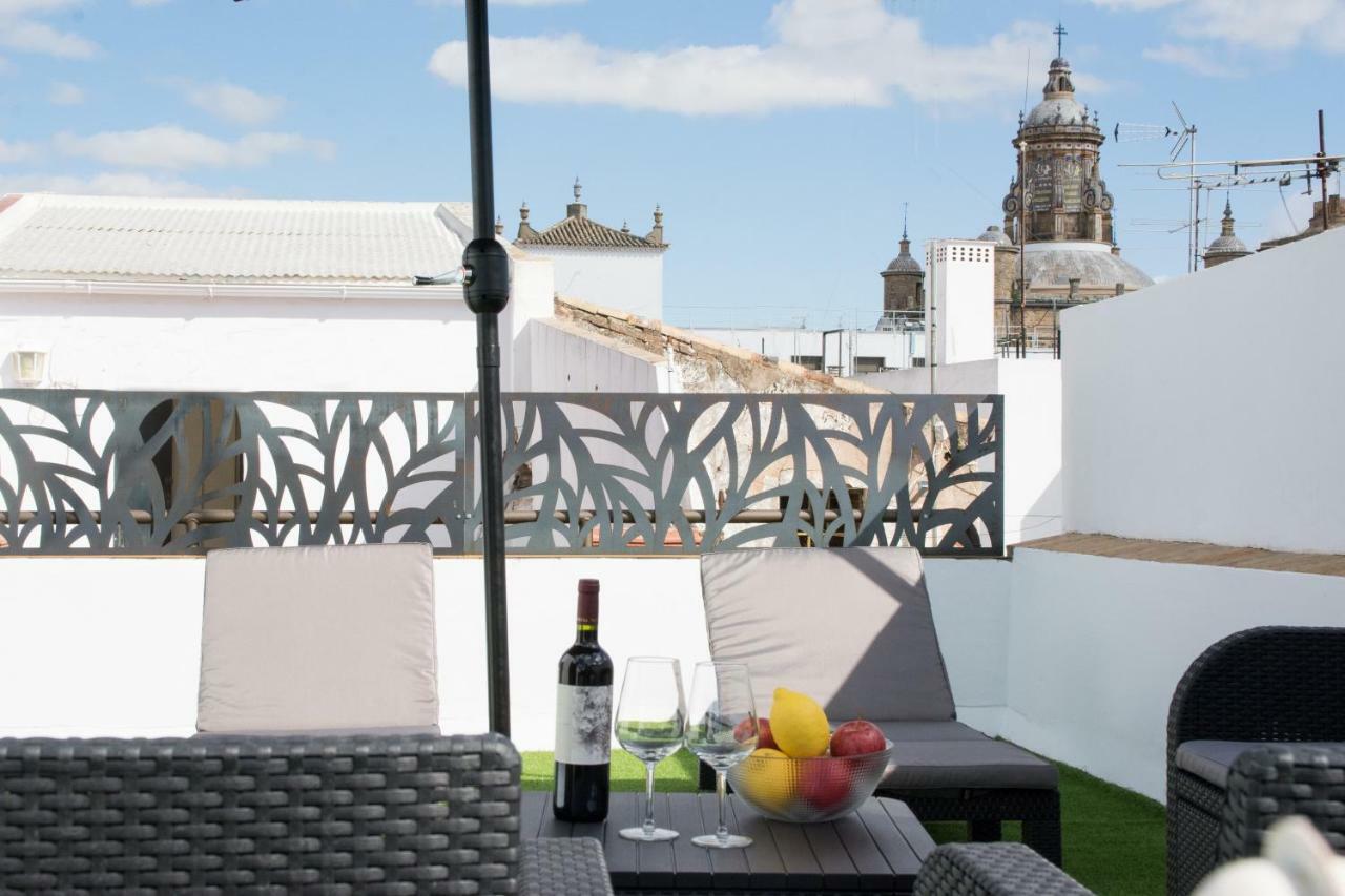 Ferienwohnung Acetres 5 Boutique Sevilla Exterior foto