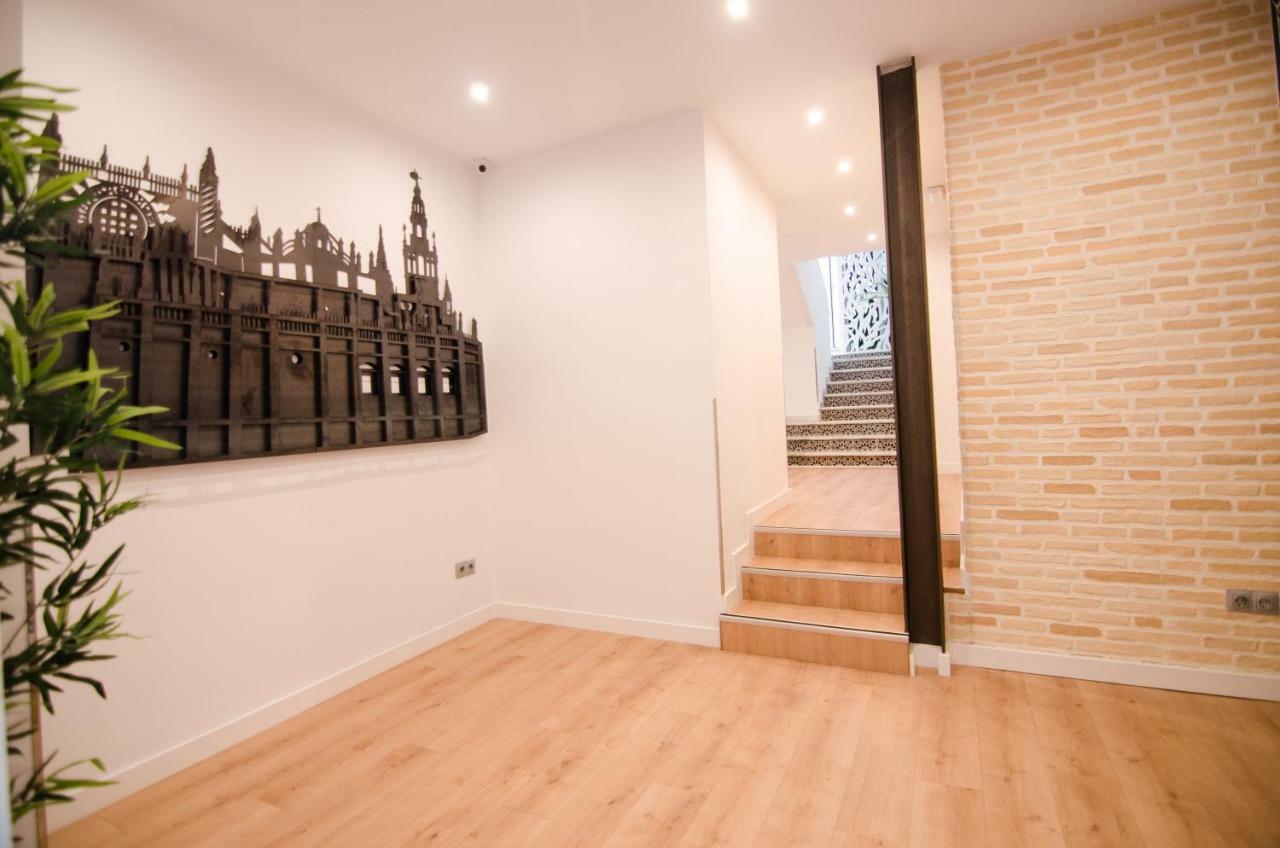 Ferienwohnung Acetres 5 Boutique Sevilla Exterior foto
